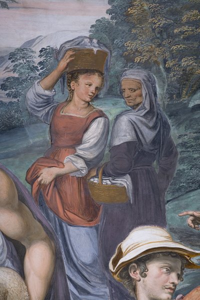 Paimenten palvonta, 1578-82 tekijältä Simone Veneziano Peterzano